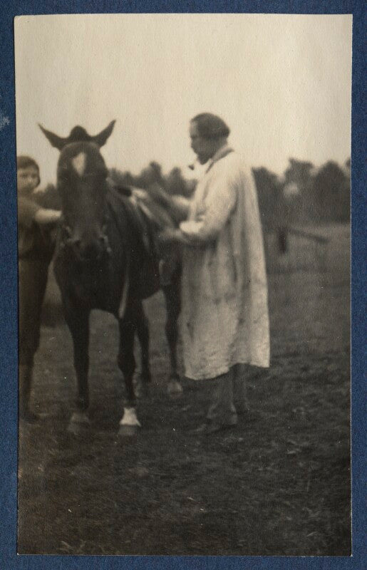 Poppet pol (née john); augustus john npg ax141841