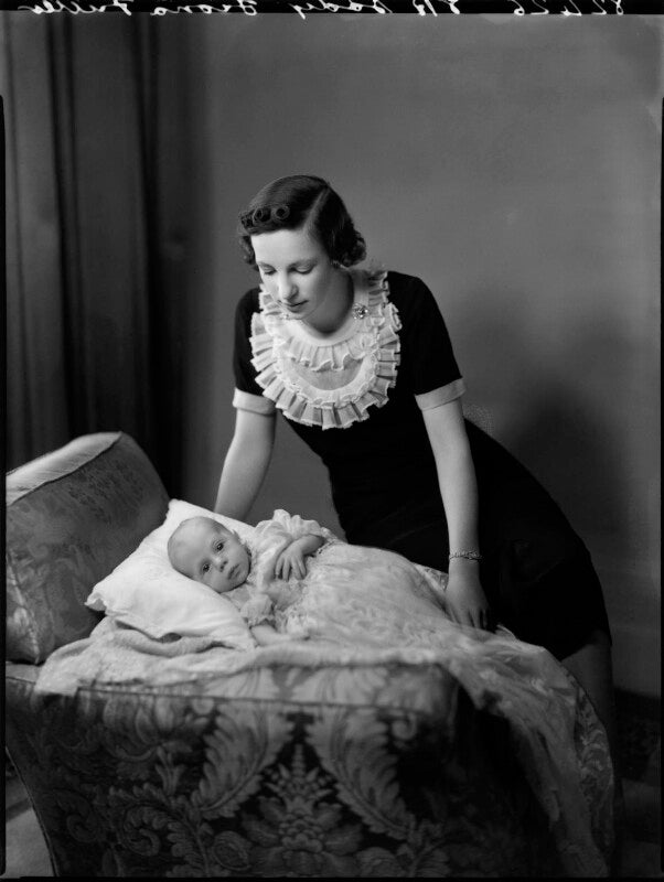 Lady fiona fuller with john npg x152604