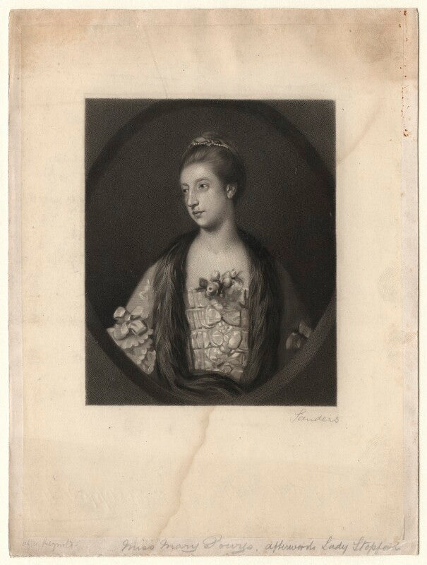 Mary (née powys), lady stopford npg d4345