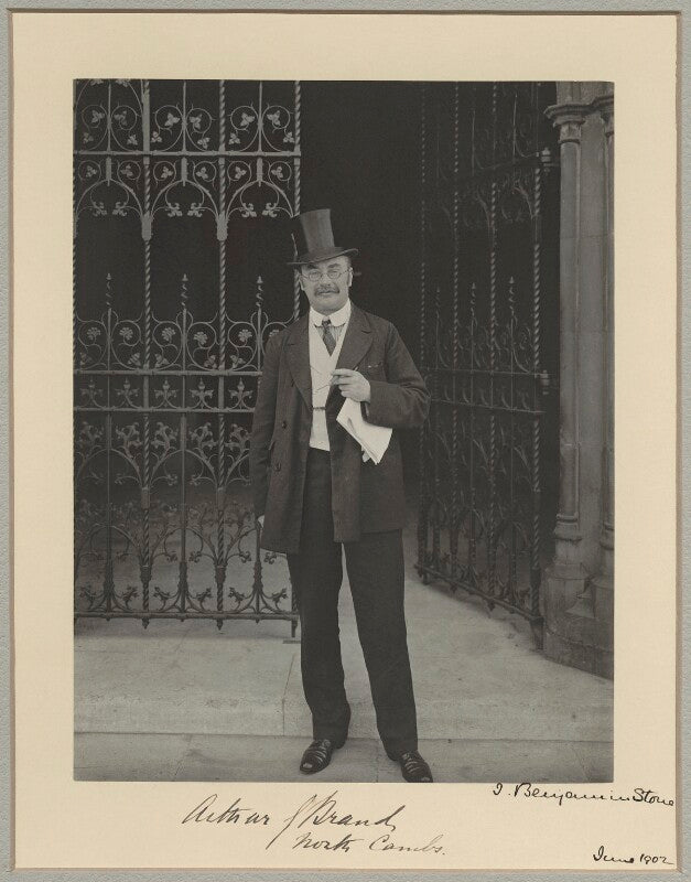 Hon. arthur george brand npg x8901