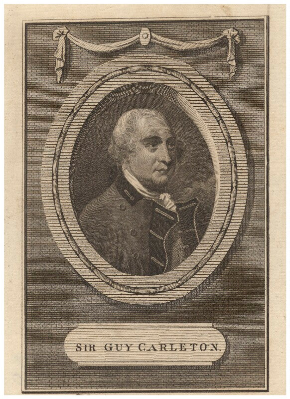 Guy carleton, 1st baron dorchester npg d2187