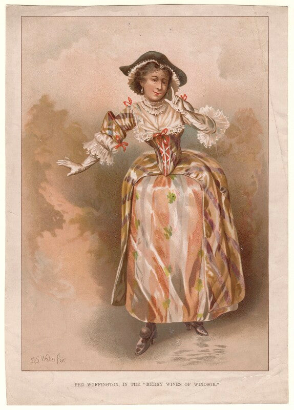 Peg woffington npg d4882