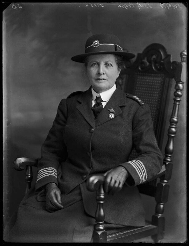 Charlotte leonora (née crampton), lady cooper npg x105630