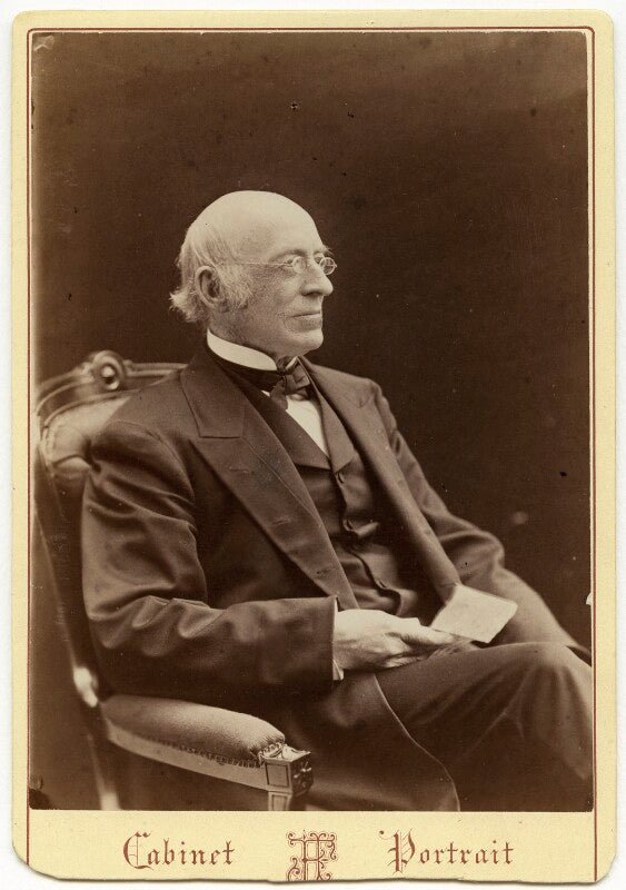 William lloyd garrison npg x28191