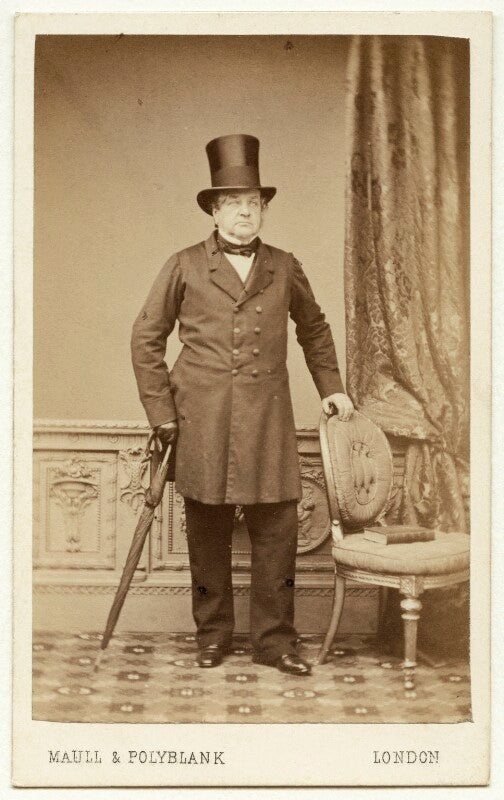 Edward john stanley, 2nd baron stanley of alderley npg x26556