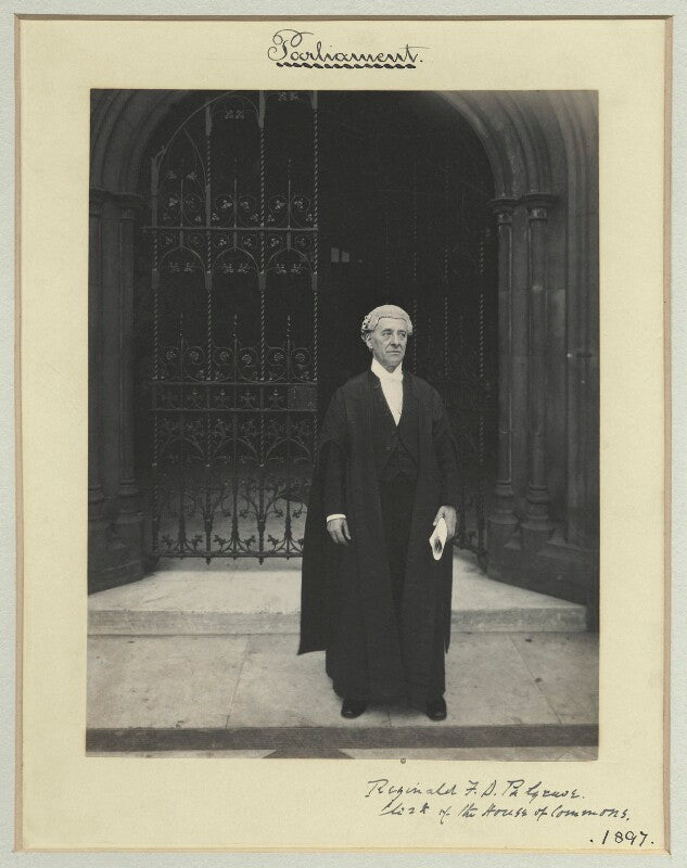 Sir reginald francis douce palgrave npg x44892