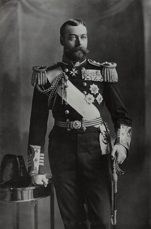King george v npg ax26431