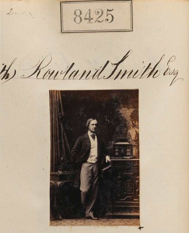 Rowland smith npg ax58247