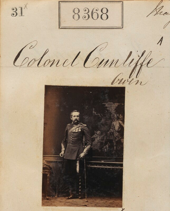 Henry charles cunliffe owen npg ax58187