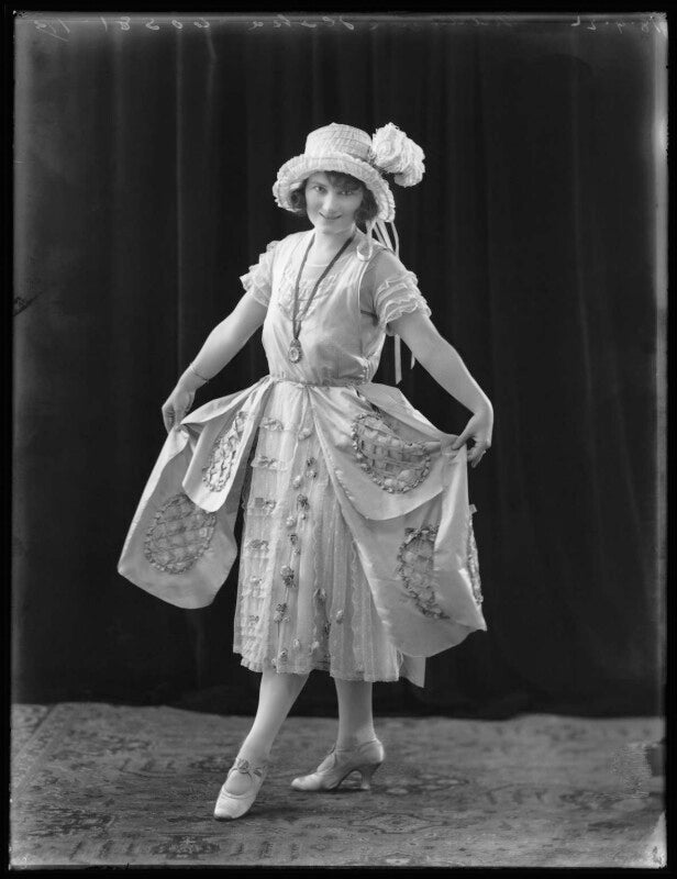 Ella retford (elinor maud dawe, née flanagan) as madame jeska npg x103330