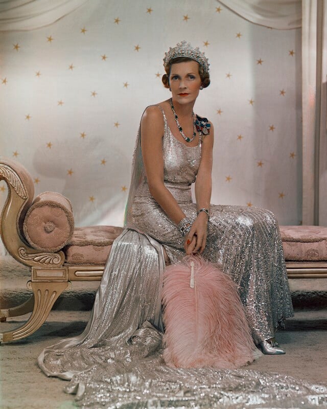 Edwina cynthia annette (née ashley), countess mountbatten of burma npg x220207