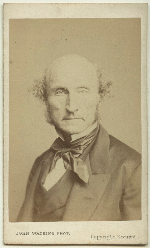John stuart mill npg x74636