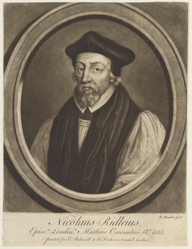 Nicholas ridley npg d18945