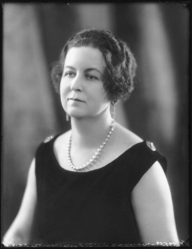 Hon. rosamond anderson (née tufton) npg x123256