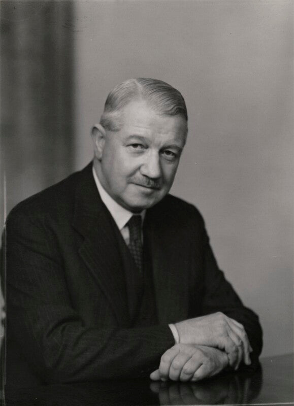 Sir (horace) stephen gibson npg x89384