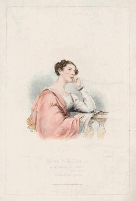 Frances harriet kelly as juliet in 'romeo and juliet' npg d36809