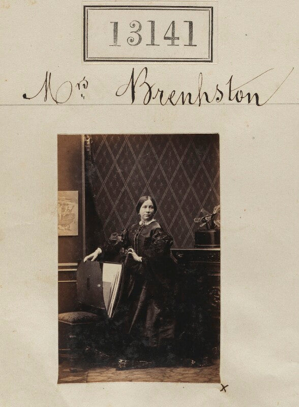 Mrs brenhston npg ax62782