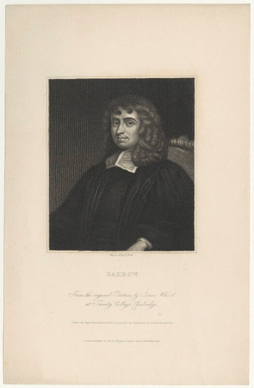 Isaac barrow npg d29614