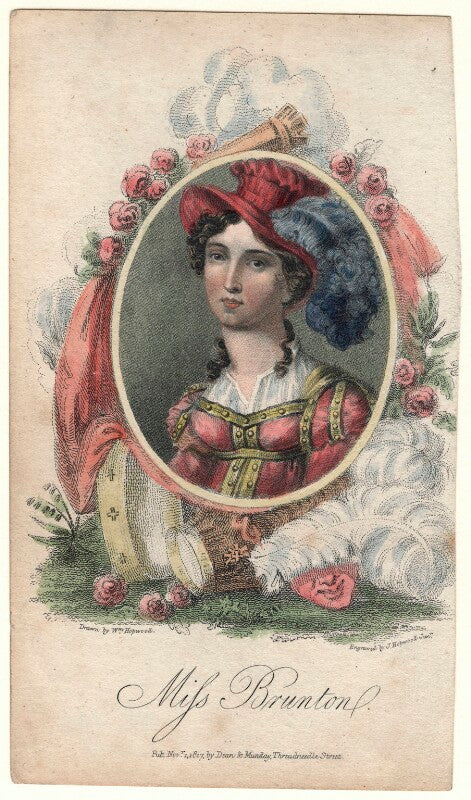 Elizabeth yates (née brunton) when miss brunton npg d4959