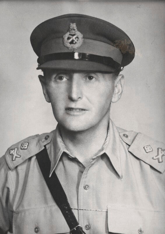 Sir terrence sydney airey npg x86128