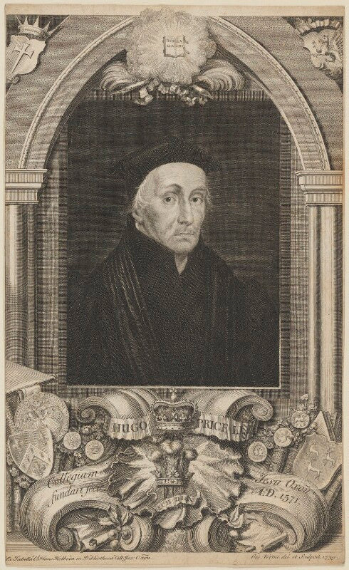 Hugh price npg d40499