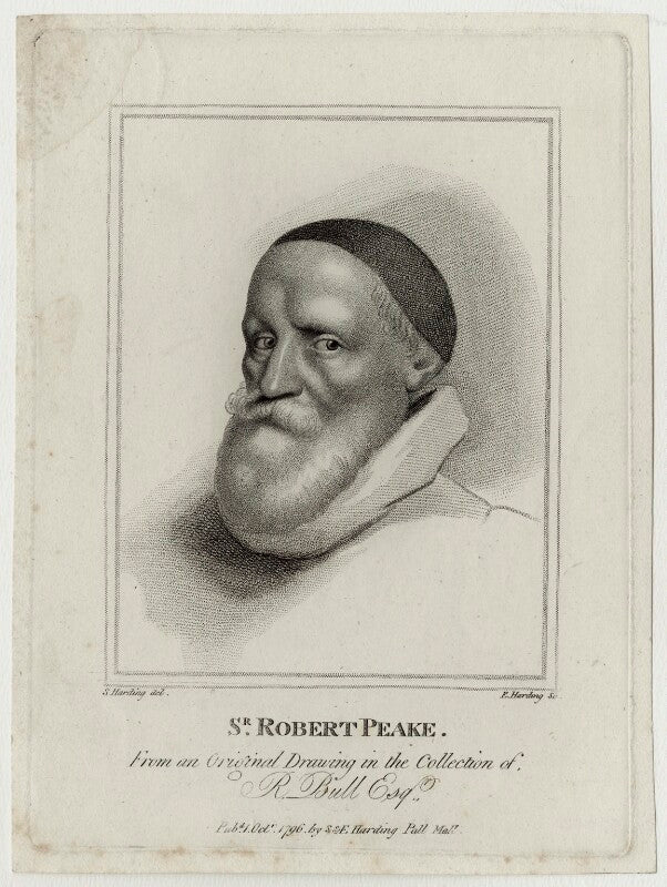 Sir robert peake npg d30439