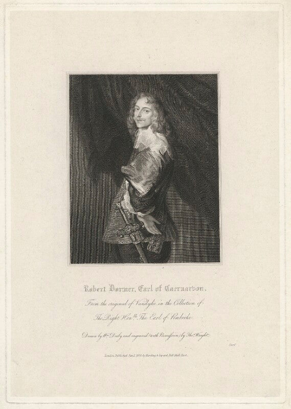 Robert dormer, 1st earl of carnarvon npg d32685