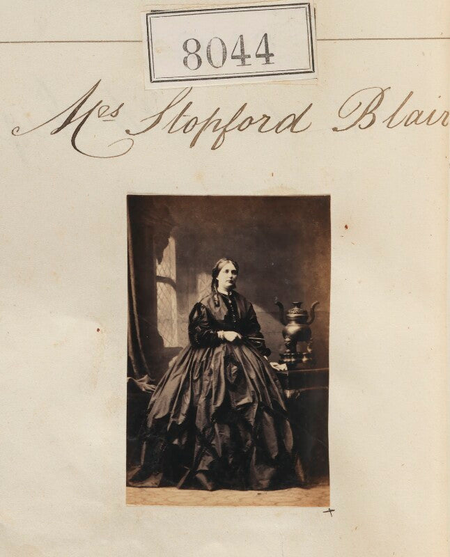 Possibly elizabeth letitia morgan stopford blair (née tighe) npg ax57880