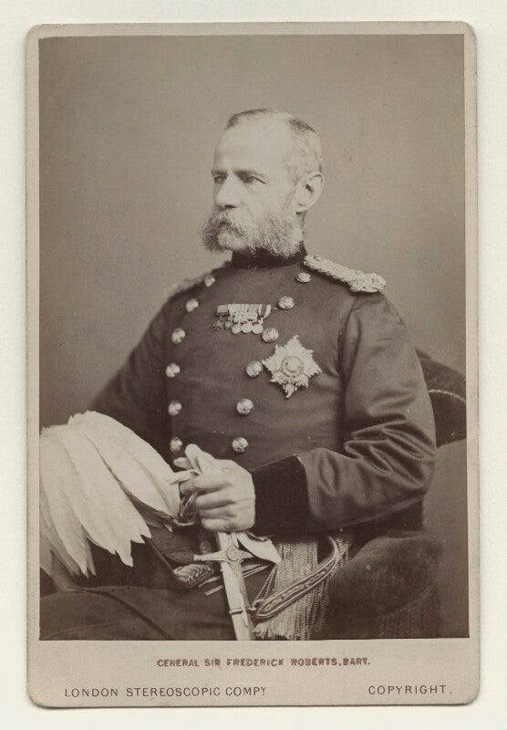 Frederick sleigh roberts, 1st earl roberts npg x12482