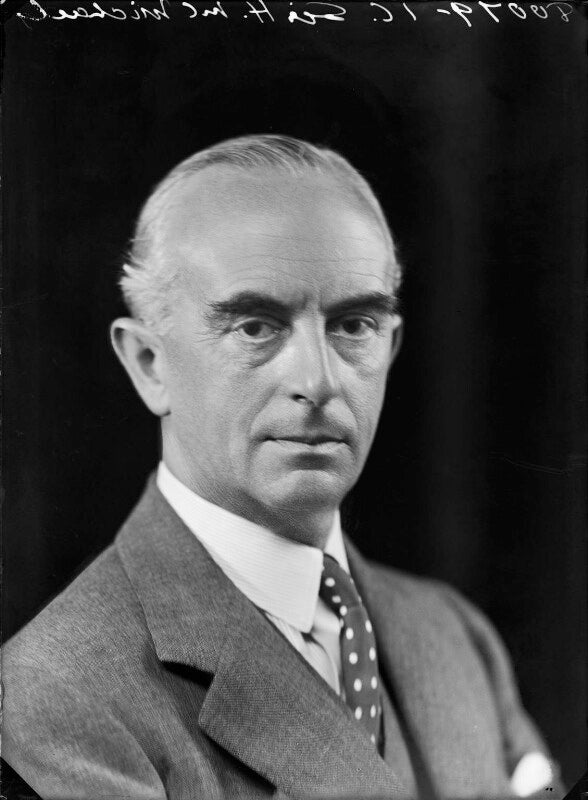 Sir harold alfred macmichael npg x179481