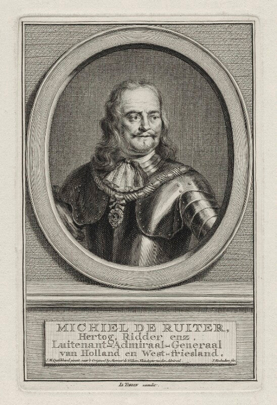 Michiel adriaenszoon de ruyter npg d30762