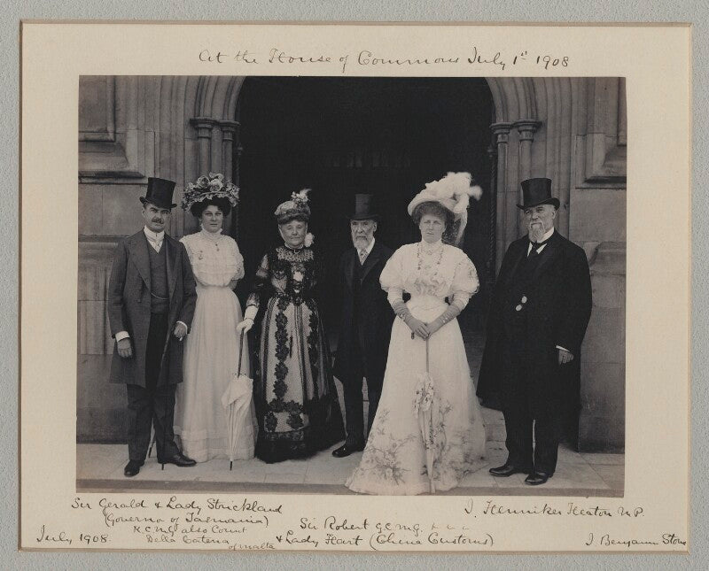 'at the house of commons' npg x135556