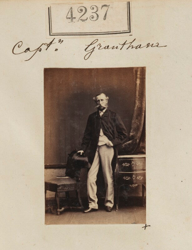 Captain grantham npg ax54252