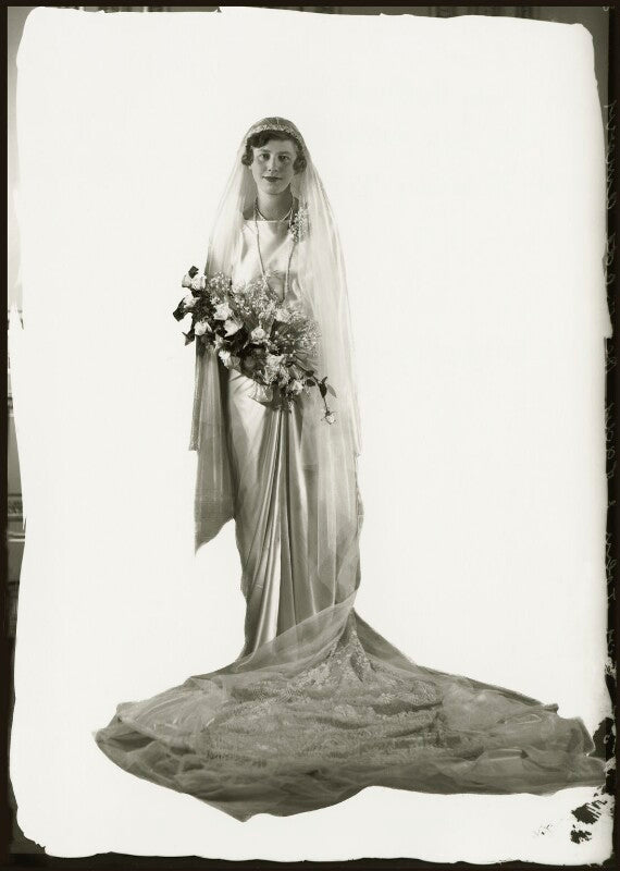 Joyce heathcoat amory (née wethered), lady heathcoat amory npg x124409