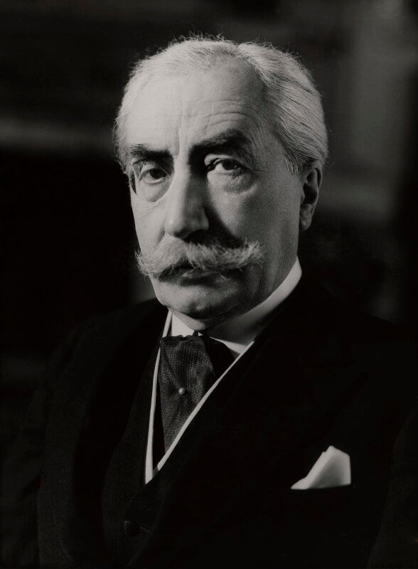 Baron emile de cartier de marchienne npg x83840