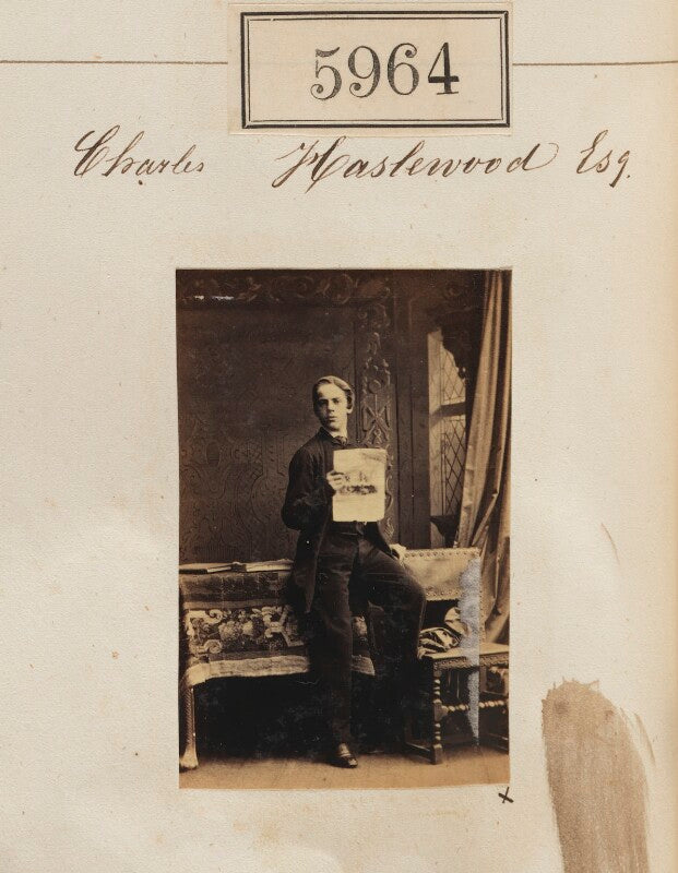 Charles edward haslewood npg ax55919