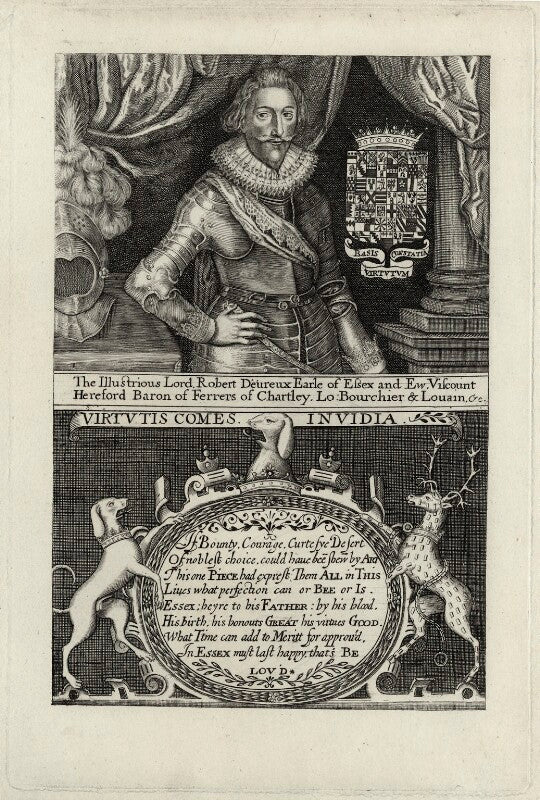 Robert devereux, 3rd earl of essex npg d27081