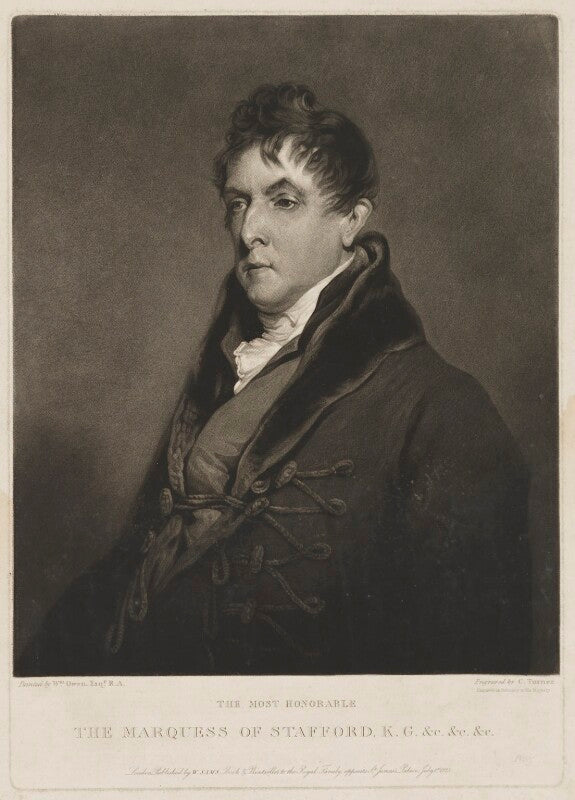 George granville leveson gower, 1st duke of sutherland npg d41844