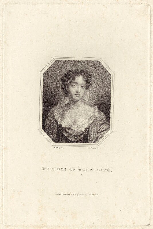 Anna scott, duchess of monmouth and duchess of buccleuch npg d30494