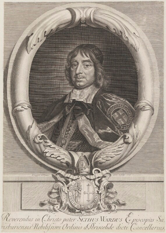 Seth ward npg 644
