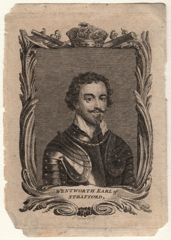 Thomas wentworth, 1st earl of strafford npg d16330