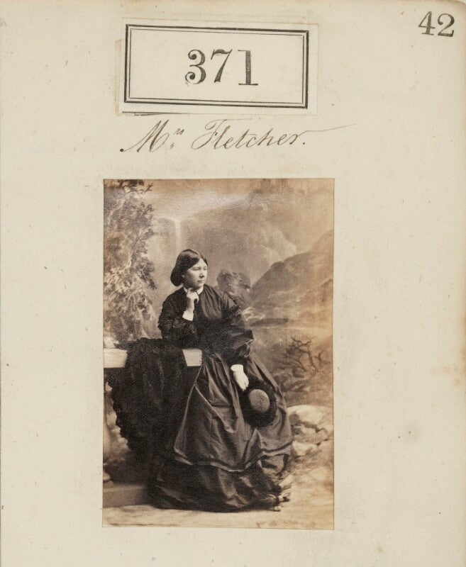 Mrs james fletcher (mrs wharton?) npg ax50132
