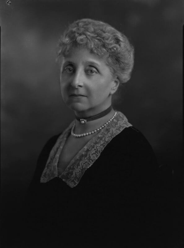 Gertrude emily (née raphael), lady spielman npg x49545