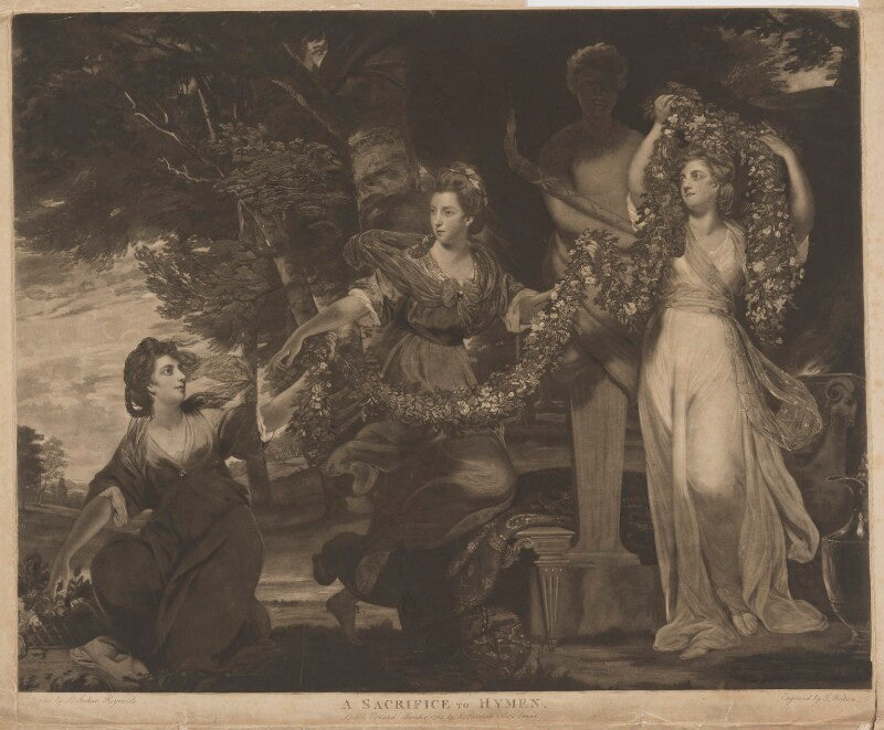 'a sacrifice to hymen' npg d38918
