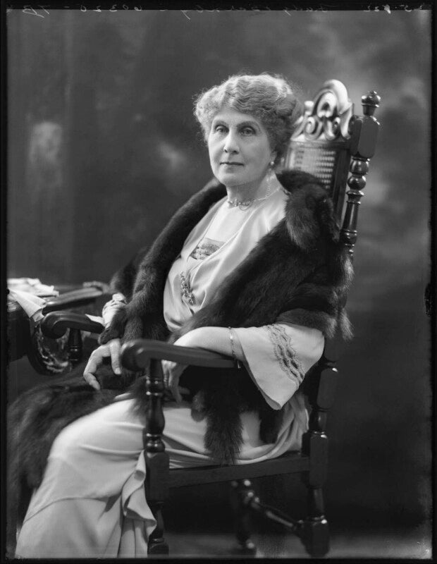 Florence (née chinnock), lady barnby npg x121792