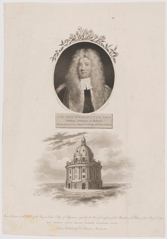 Sir thomas millington npg d38412