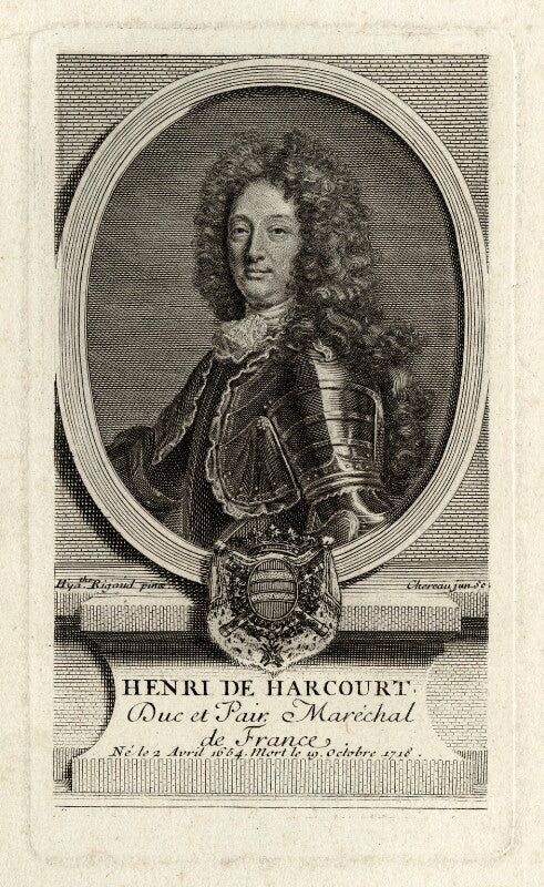 Henri de lorraine, count de harcourt npg d28604