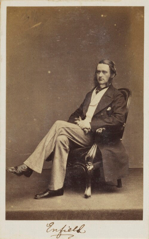 George henry charles byng, 3rd earl of strafford npg ax9709