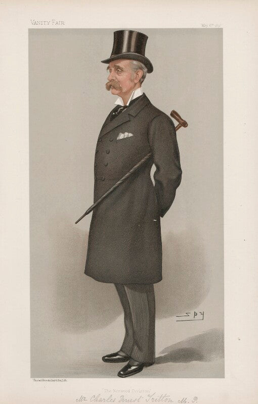 Sir (charles) ernest tritton, 1st bt ('statesmen. no. 685.') npg d44854