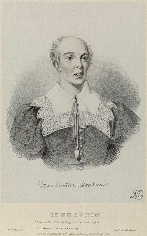 Drinkwater meadows as idenstein in 'werner' npg d22095